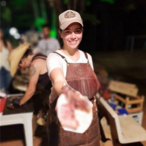 Joana Angélica - Zootecnista, Fundadora do ChurrasDelas