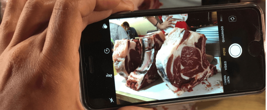 No foco das câmeras: Carne Dry-aged conquista paladares