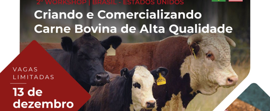 Unicamp promove 2º Workshop Brasil - EUA sobre carne de alta qualidade