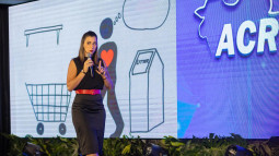 Andréa Mesquita palestra no maior evento da agropecuária nacional - Acricorte