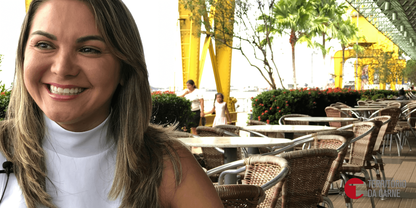 Entrevista com Sofia Paz - Premiun Carnes & Carnívoros Festival Entrevista com Sofia Paz - Premiun Carnes & Carnívoros Festival