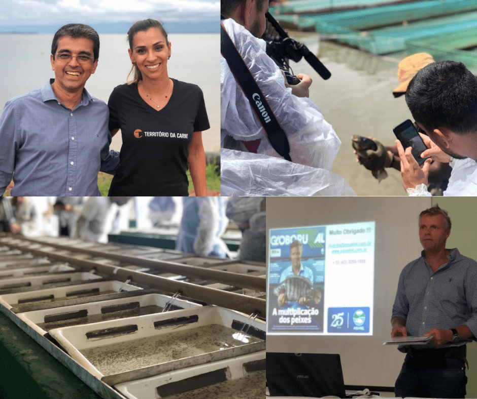 Expedição promove trocas e muito aprendizado no agro brasileiro Expedição promove trocas e muito aprendizado no agro brasileiro