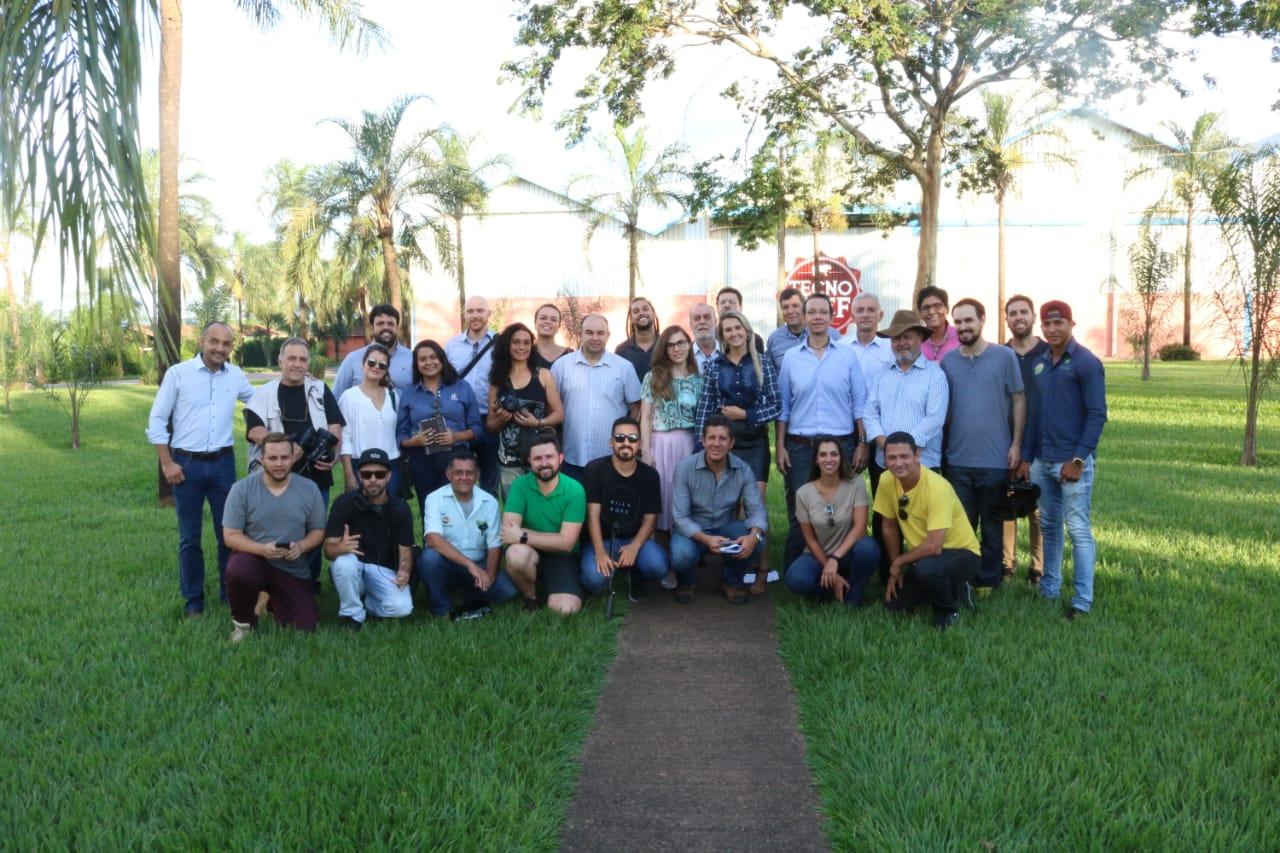 TC participa de expedição que promove trocas e muito aprendizado no Agro brasileiro TC participa de expedição que promove trocas e muito aprendizado no Agro brasileiro