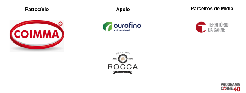 Programa Carne 4.0: Inteligência na Formação do Novo Profissional da Cadeia da Carne Programa Carne 4.0: Inteligência na Formação do Novo Profissional da Cadeia da Carne