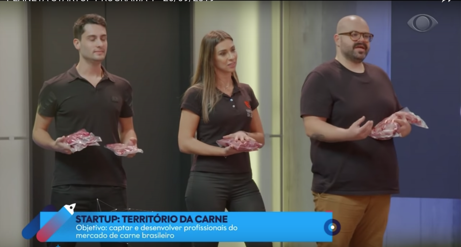 Território da Carne estreia no novo reality da BAND! Território da Carne estreia no novo reality da BAND!