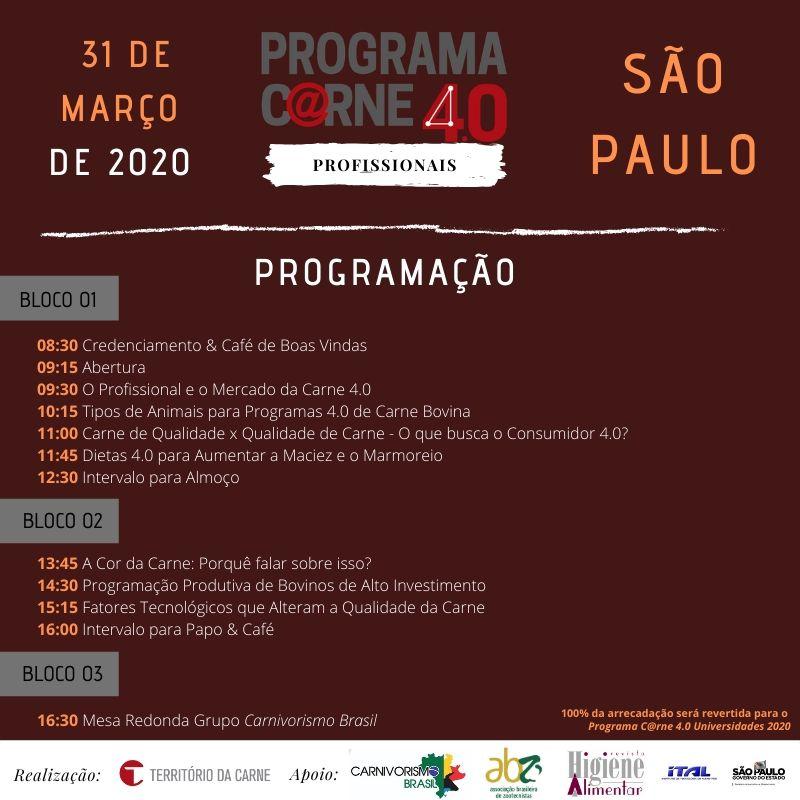 Curso voltado para profissionais da cadeia da carne acontece em São Paulo  Curso voltado para profissionais da cadeia da carne acontece em São Paulo