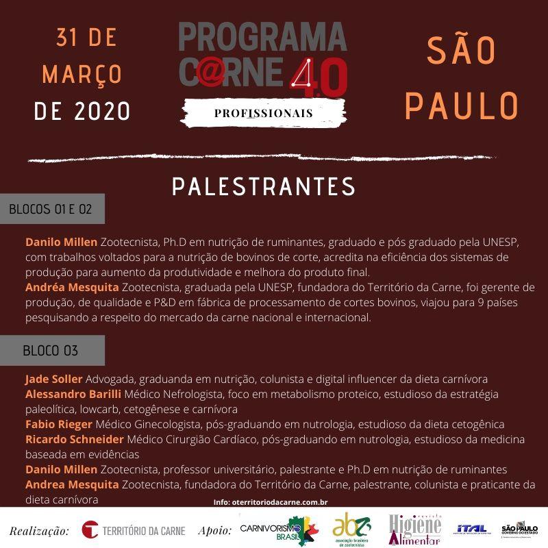Curso voltado para profissionais da cadeia da carne acontece em São Paulo  Curso voltado para profissionais da cadeia da carne acontece em São Paulo