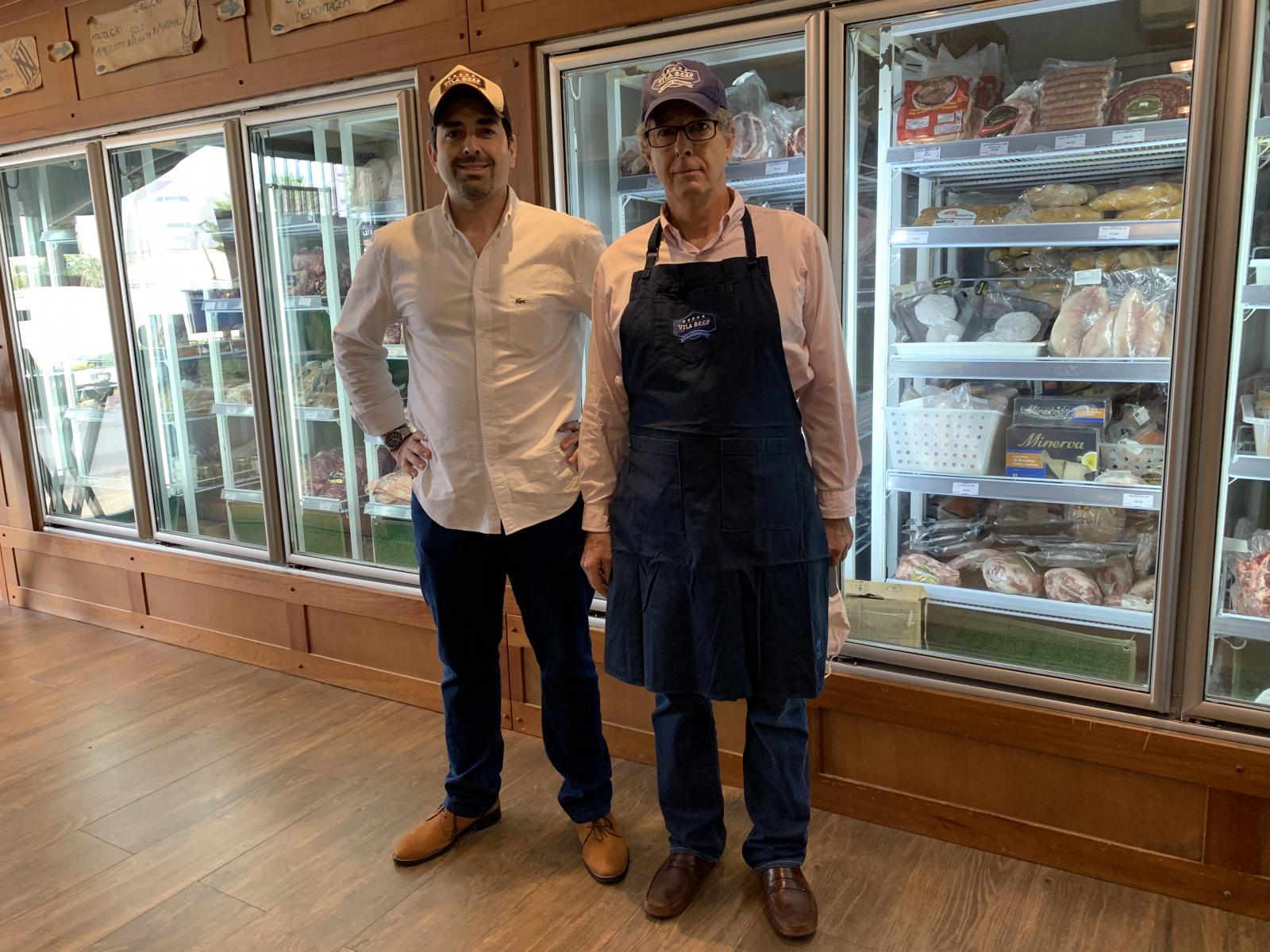 Açougue gerenciado por pai e filho é referência em Ribeirão Preto Açougue gerenciado por pai e filho é referência em Ribeirão Preto