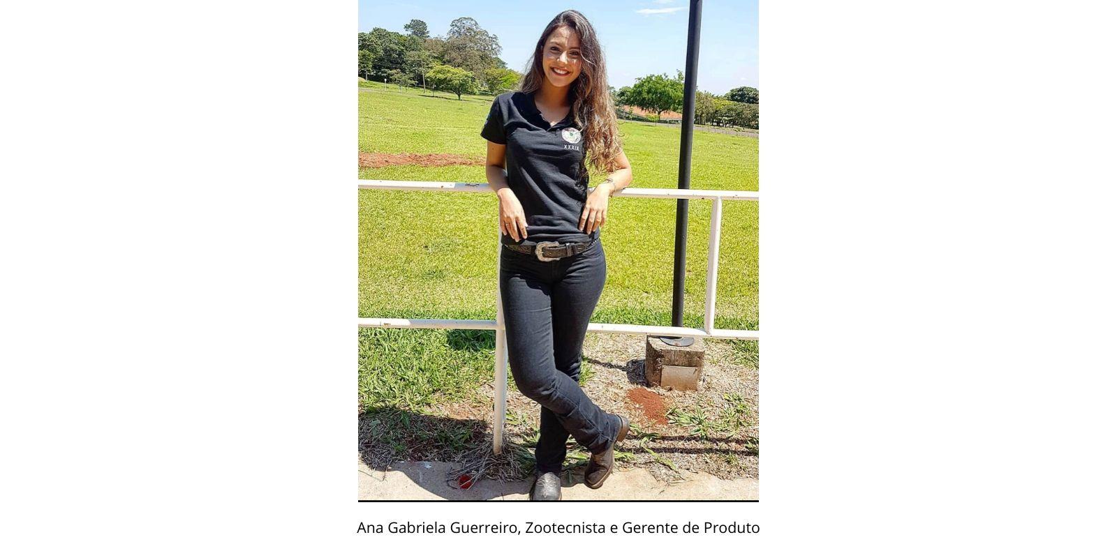 Zootecnista recém formada é uma das responsáveis pelo desenvolvimento do primeiro app do mercado da carne Zootecnista recém formada é uma das responsáveis pelo desenvolvimento do primeiro app do mercado da carne