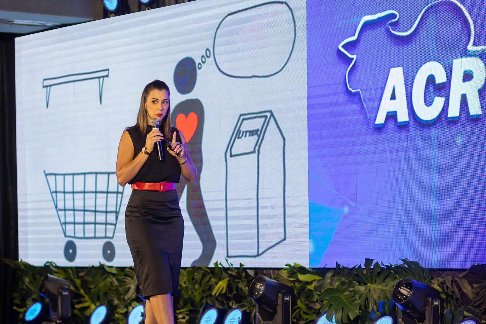 Andréa Mesquita palestra no maior evento da agropecuária nacional Andréa Mesquita palestra no maior evento da agropecuária nacional