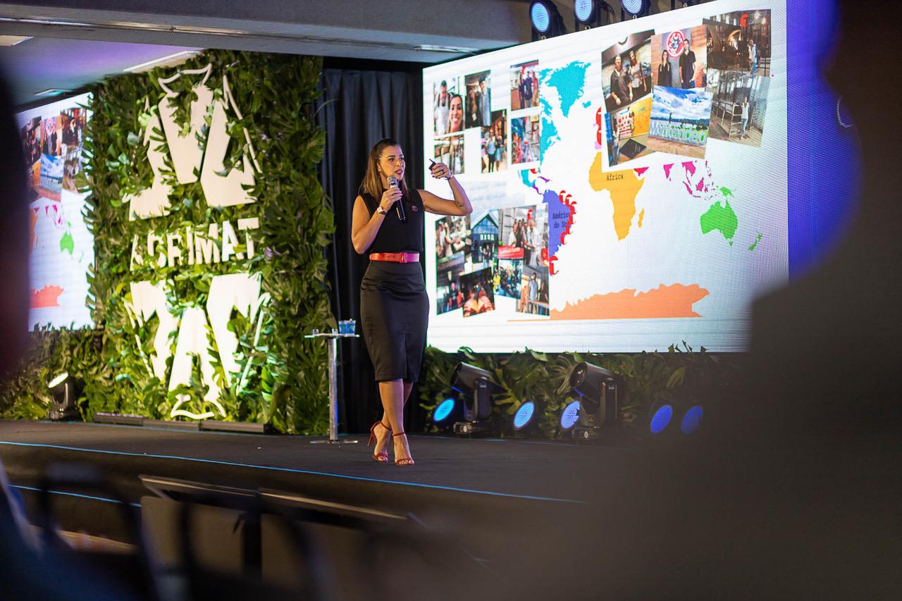 Fundadora do Território da Carne palestra no maior evento da agropecuária nacional Fundadora do Território da Carne palestra no maior evento da agropecuária nacional