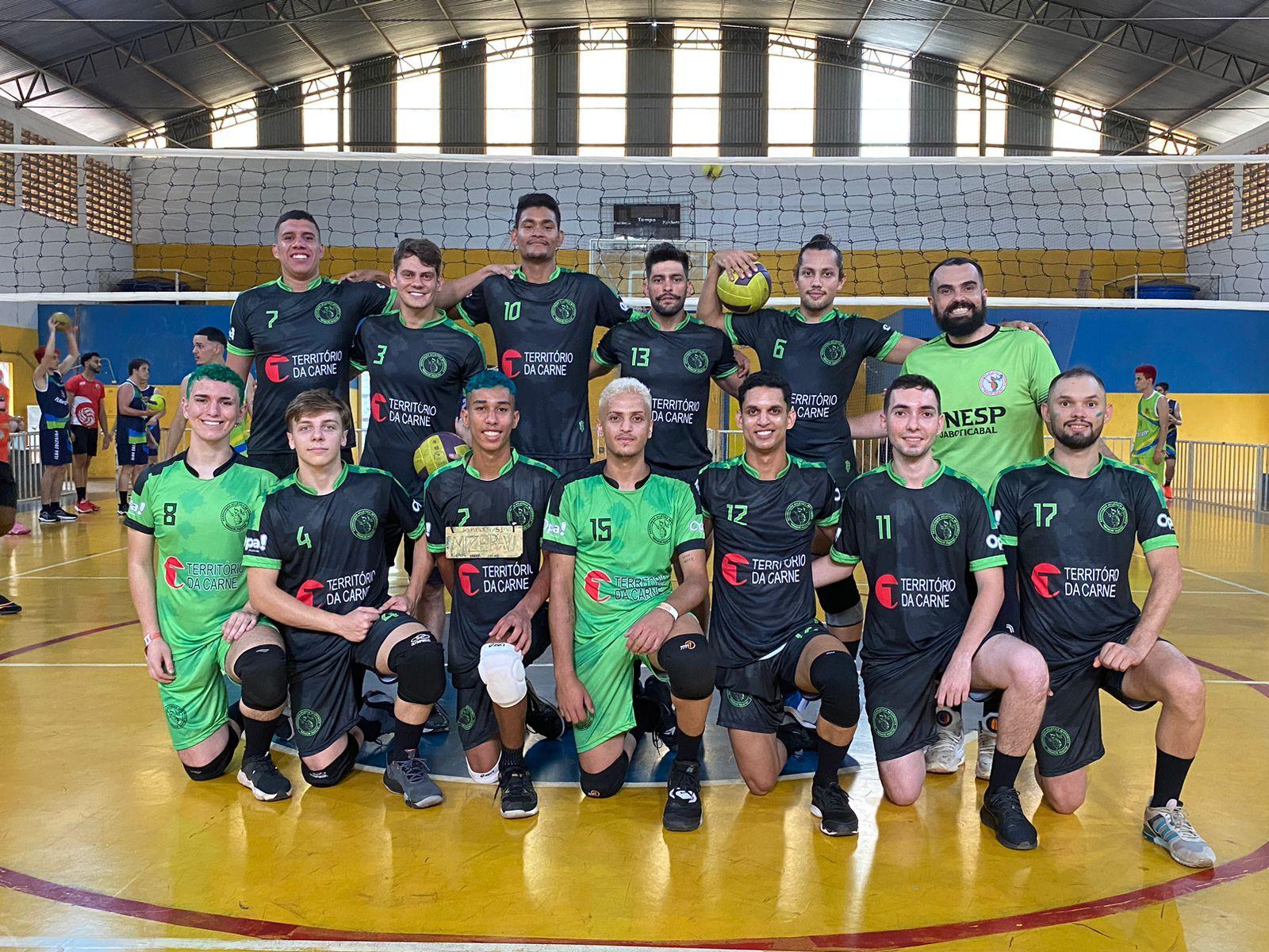 Território da Carne patrocina time de vôlei masculino da Unesp Jaboticabal Território da Carne patrocina time de vôlei masculino da Unesp Jaboticabal