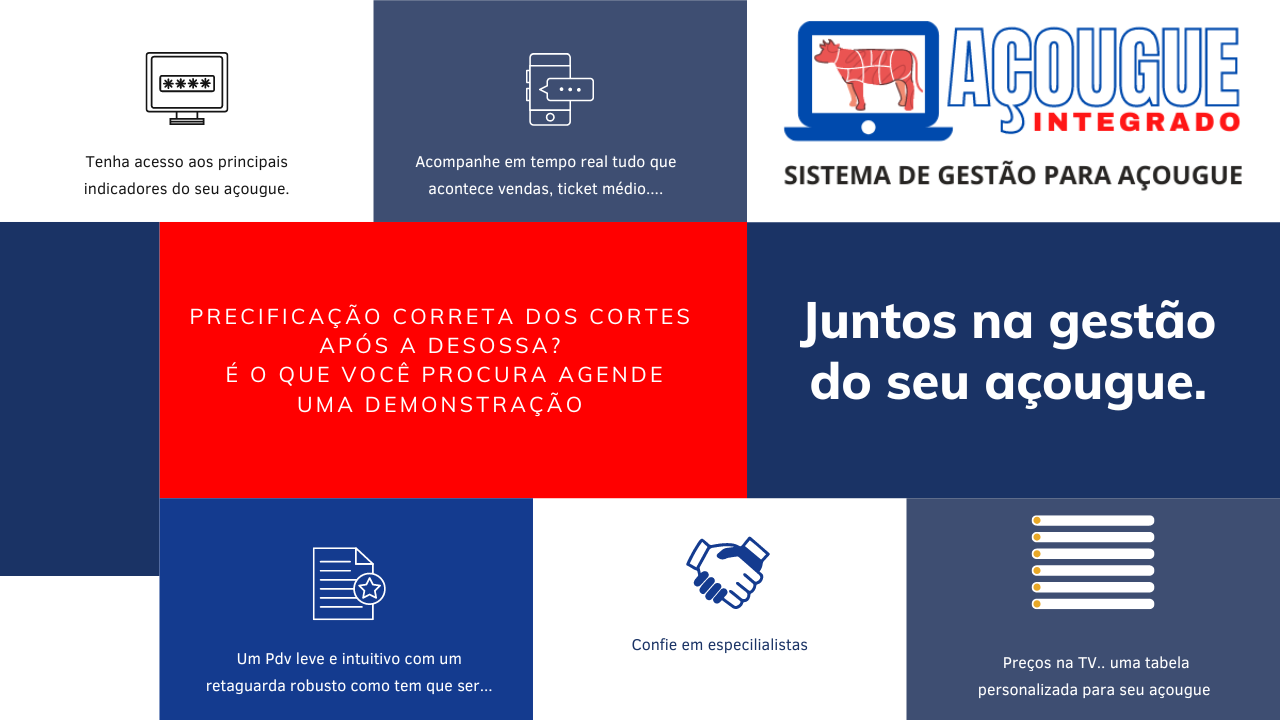 Estratégias essenciais para uma gestão eficiente de estoque no varejo de carnes