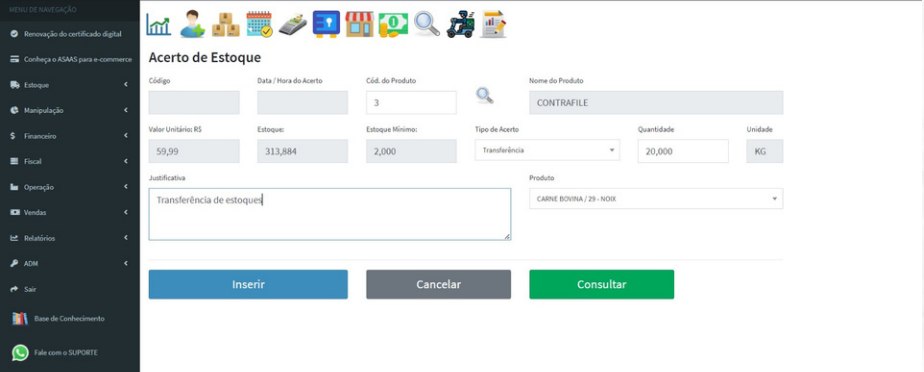 Estratégias essenciais para uma gestão eficiente de estoque no varejo de carnes