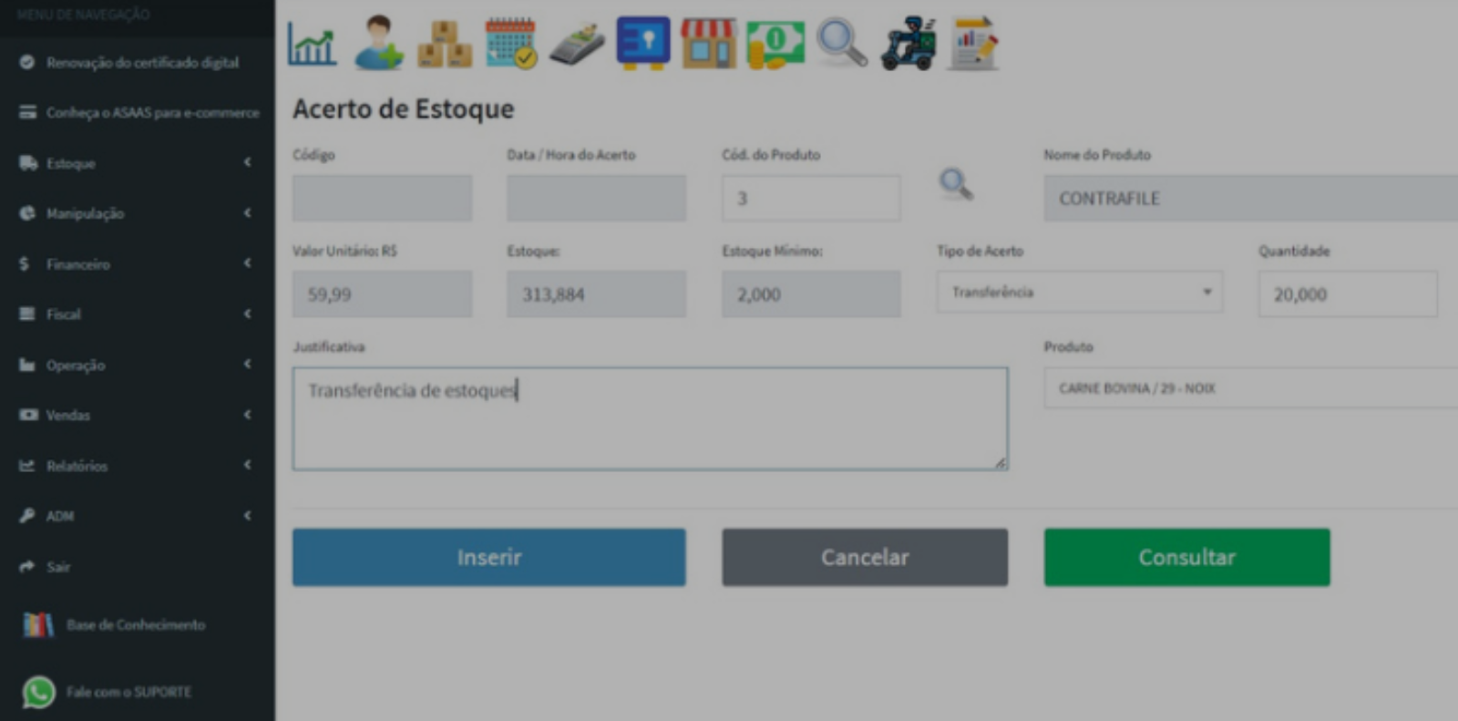 Estratégias essenciais para uma gestão eficiente de estoque no varejo de carnes