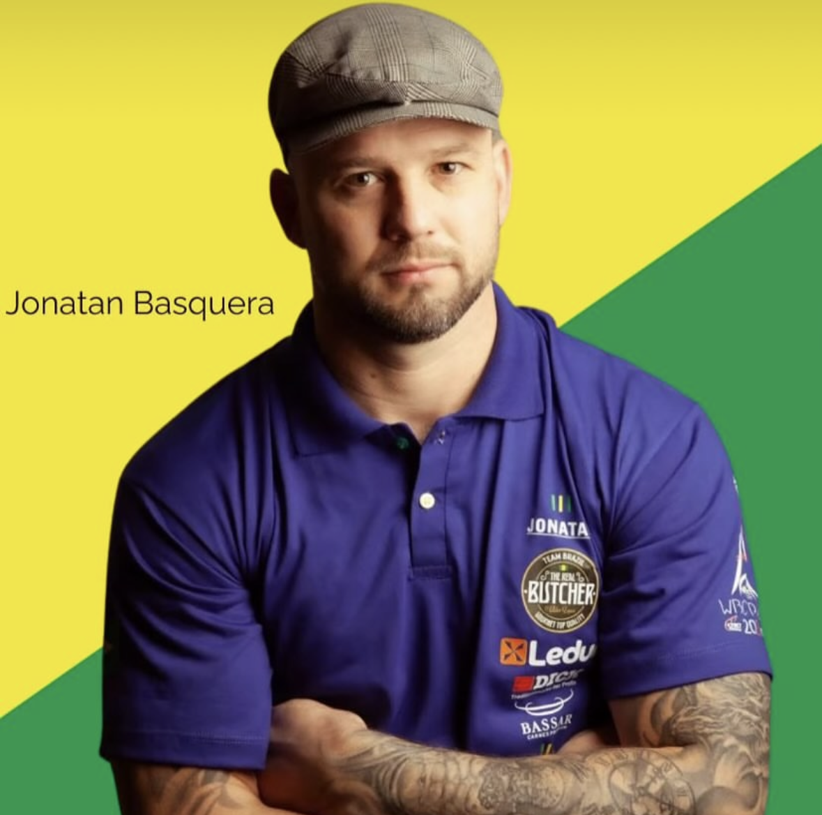 Brasil na WBC 2025: Jonatan Basquera, membro P580 e o time Brasil em destaque