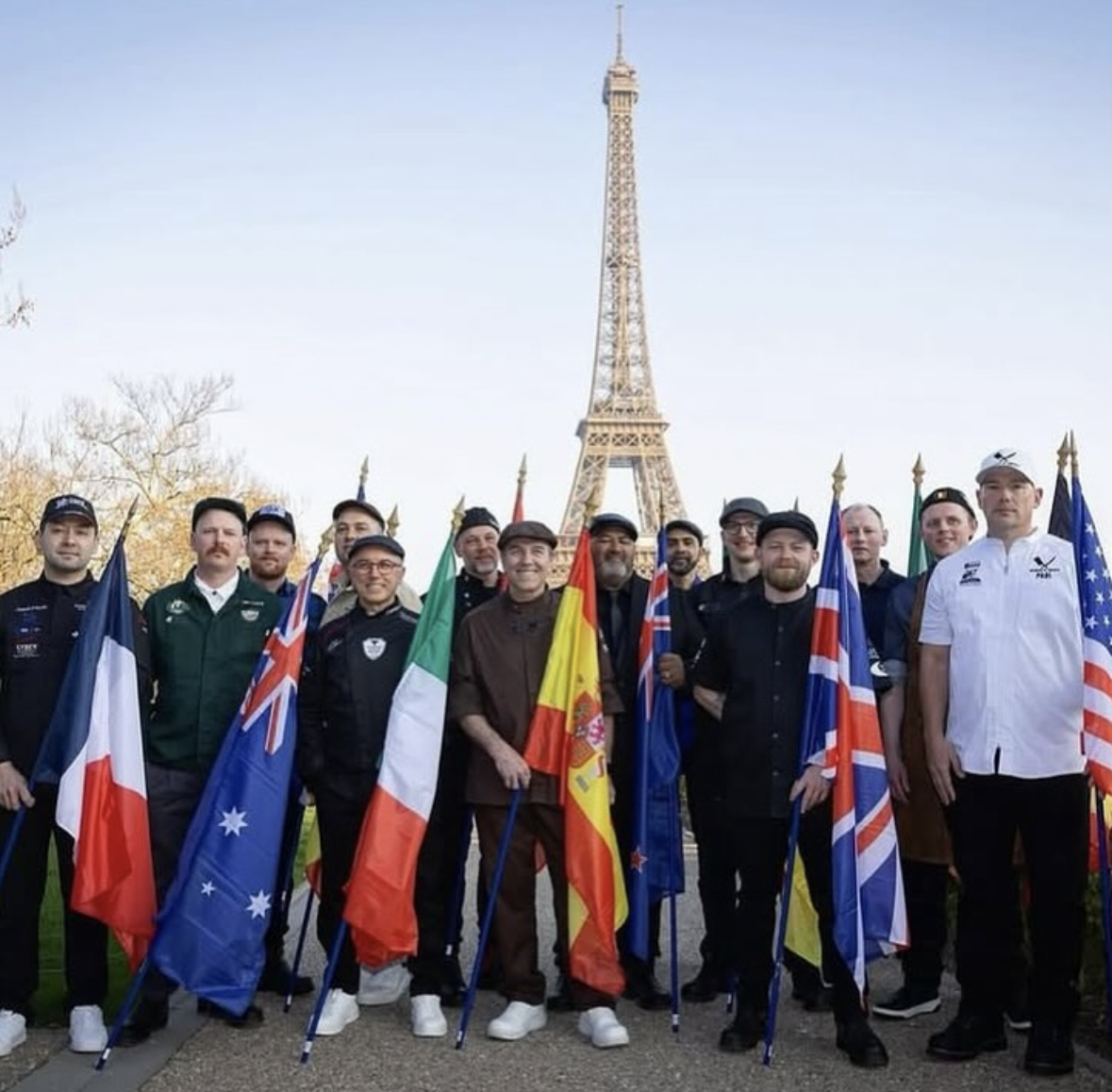 Brasil na WBC 2025: Jonatan Basquera, membro P580 e o time Brasil em destaque