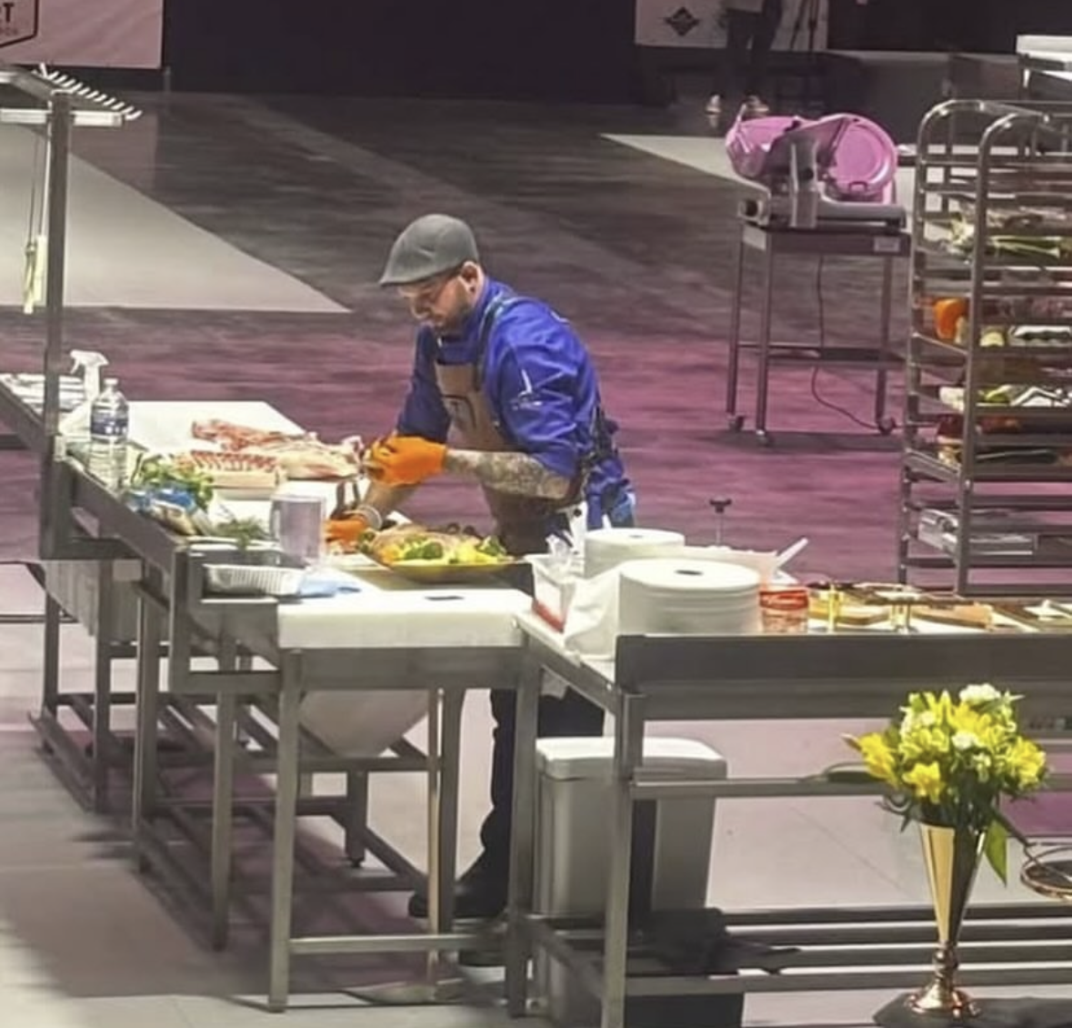 Brasil na WBC 2025: Jonatan Basquera, membro P580 e o time Brasil em destaque