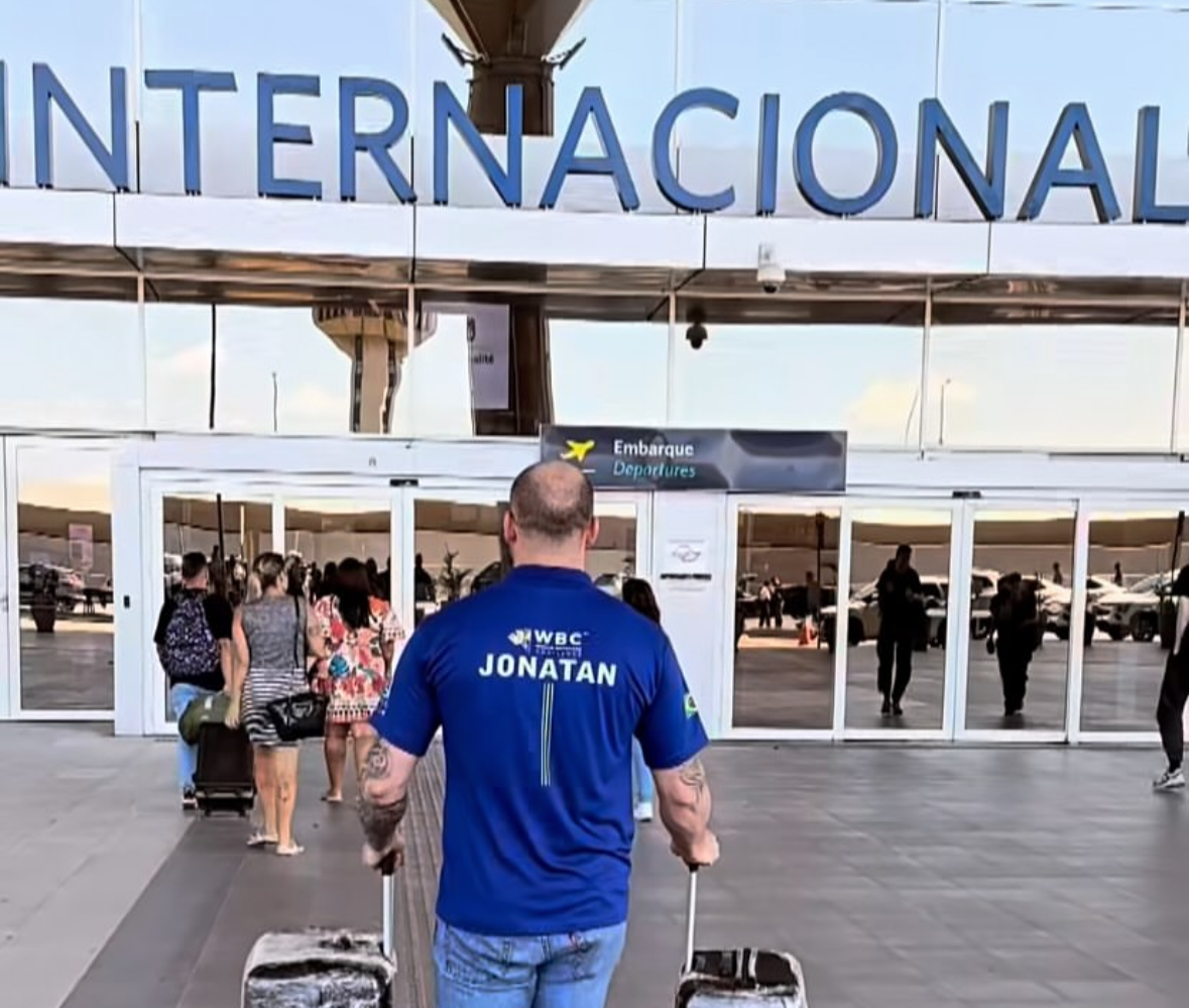 Brasil na WBC 2025: Jonatan Basquera, membro P580 e o time Brasil em destaque